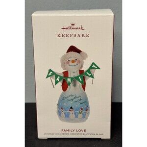 Hallmark Keepsake Family Love 2019 NEW